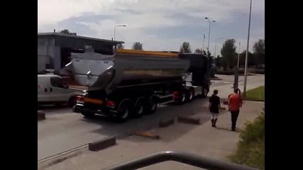Volvo Fh 16 700 с гондола