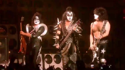Kiss - Top 1000 - Detroit Rock City - Live - Hd
