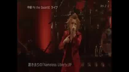 Wednesday J - Pop - the Gazette interview + Nausea And Shudder live 2009.3.25