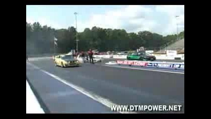 Bmw M3 Turbo - 11 Second 1/4 Мile