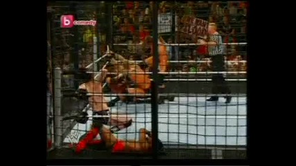 Elimination chamber 2010 wwe championship part 3/6 