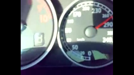 Ferrari ( магистрала Тракия ) Bg ускорение 300km 