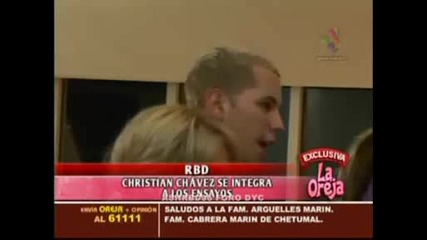 Rbd Ensaya Su Nuevo Coreografia Para El Tour Edc