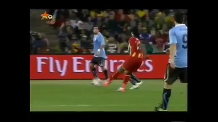 World Cup Уругвай - Гана 1:1 - Гол на Мунтари 