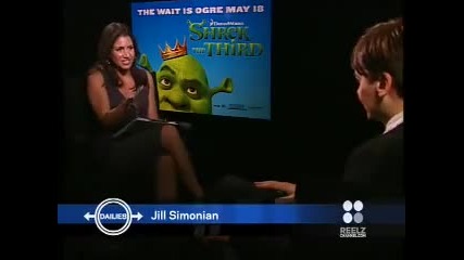 Mike Myers Interview - Shrek the Third 