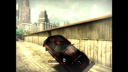 Need For Speed Most Wanted Mercedes Crazy Stunts