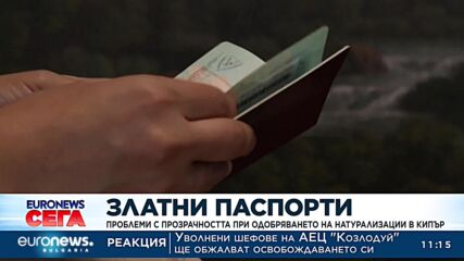Проблеми с прозрачността при одобряването на натурализации в Кипър