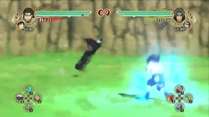 Naruto_ Ultimate Ninja Storm - Neji vs Itachi