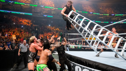 Money in the Bank Ladder Match for a World Heavyweight Title Contract: WWE Money in the Bank 2013 (Full Match - WWE Netw