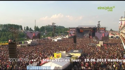 Stone Sour - 01 - Mission Statement (rock Am Ring 2013)