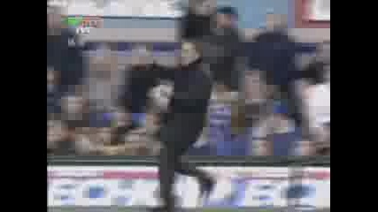 Everton - Chelsea - Drogba Super Goal