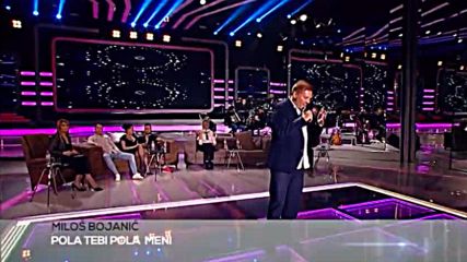Milos Bojanic - Pola tebi pola meni - Hh - Tv Grand 30.10.2018.