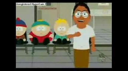 South Park internet characters