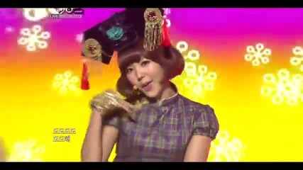 Orange Caramel - Shanghai Romance @ Music Bank (21.10.2011)