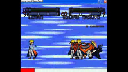 Konan Vs Hokage Naruto Mugen