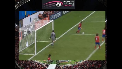 Вижте най - абсурдната дузпа - Germany V South Korea Womens U - 20 World Cup 2010 