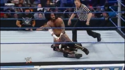Smackdown 02.26.10 - Cm Punk vs Shelton Benjamin