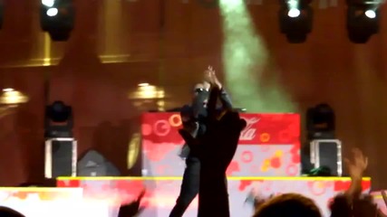 Taio Cruz - Break your heart - Live in Sofia , Bulgaria