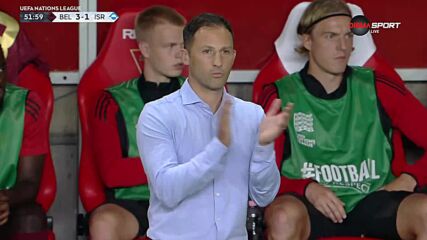 Белгия - Израел 3:1 /репортаж/