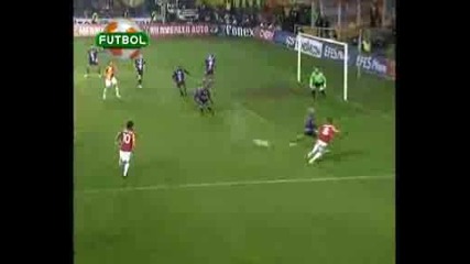Uefa Cup - Galatasaray 4 - 3 Bordeaux