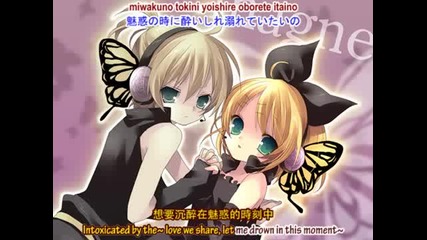 - Hq - [бг Превод] Kagamine Rin and Len - Magnet