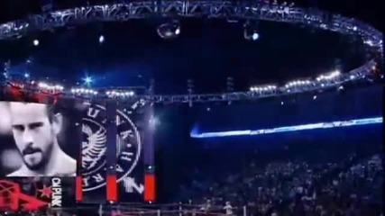 Cm Punk vs Dolph Ziggler - Wwe Smackdown 10/5/12