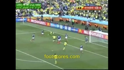 World Cup Юар - Франция 2:1 