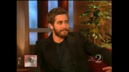 Jake Gyllenhaal Смешно Интервю!