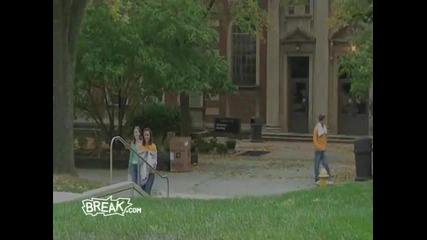 College Box Scare Prank - Break Scares