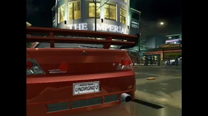Nfs Underground 2 - Trailer