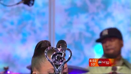 Ciara - Never Ever - 05.04.09 Good Morning America Live Music Video 