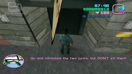 Gta Vice City - Walkthrough - Mission #5 - Jury Fury (hd)