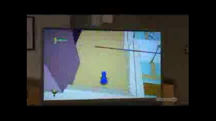 The Simpsons Game-short movie