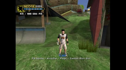 Thug 2 over the shack 