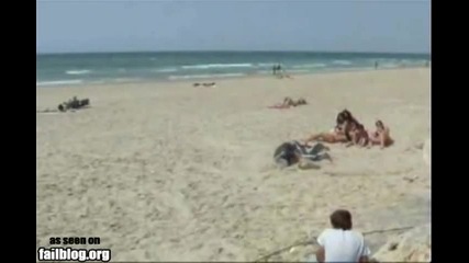Front Flip Fail 