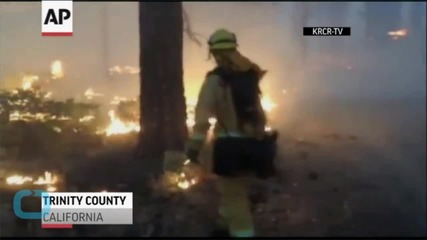 700-acre California Fire Threatens Homes, Prompts Evacuations