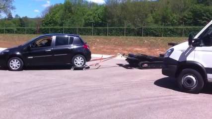 Техника за преместване на автомобили