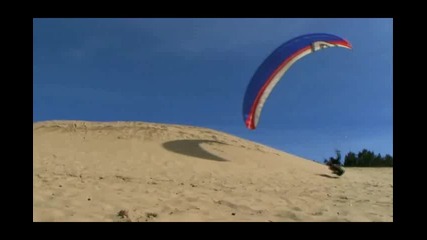 Film Wagas Festival 2009 Dune Du Pyla Parapente2 