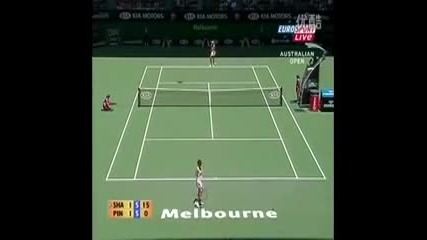Australian Open 2007 Maria Sharapova - Camille Pin