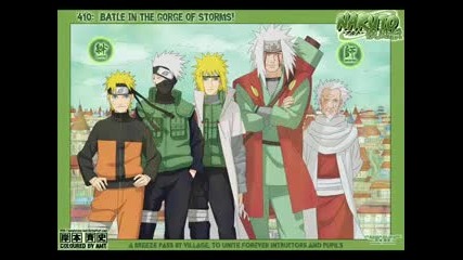 Naruto Manga 440 [вградени eng sub] (talking with the 4th)