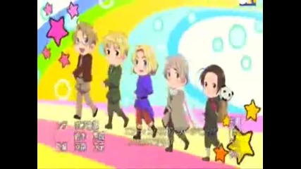 Hetalia Axis Powers Germany 