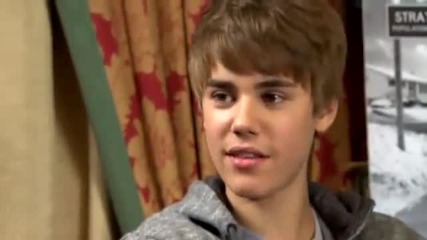 Interviu na Justin Bieber za Family Channel 02.02.2011 Chast 3 - ta 