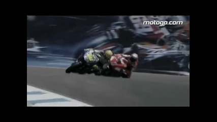 2008 Motogp World Champion Valentino Rossi 