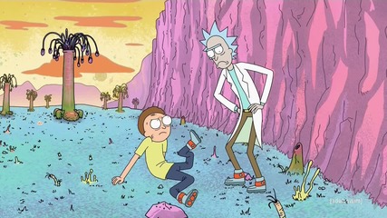 Rick and Morty S01 E01