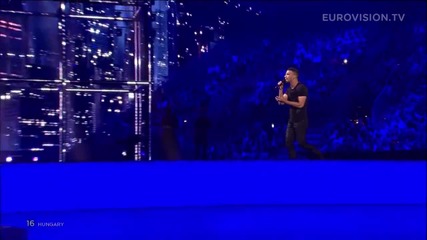 06.05.2014 Евровизия 2014 първи полуфинал - Унгария