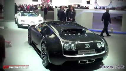 Bugatti Veyron Super Sport - (2011 Geneva Auto Show)