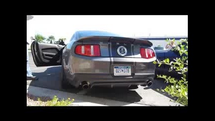 Ford Mustang Gt500 Shelby Super Snake