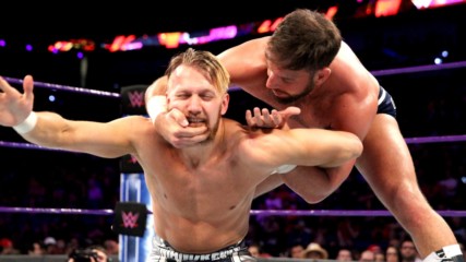 Mark Andrews vs. Drew Gulak: WWE 205 Live, April 10, 2018