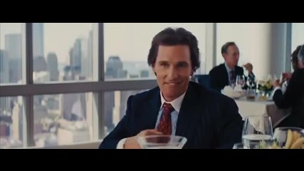 The wolf of wall street restaurant song
