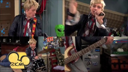 Austin & Ally / Остин и Али - Double take - music video